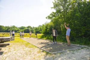 Jeu de boules baan