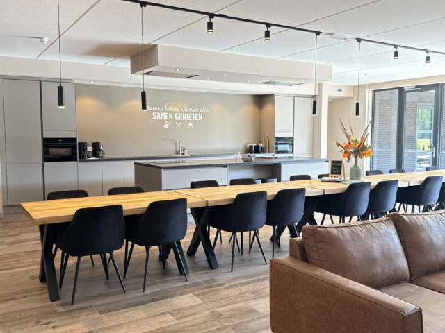 Keuken en tafel De Eik