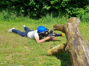 Lasergamen Vliersche Veld