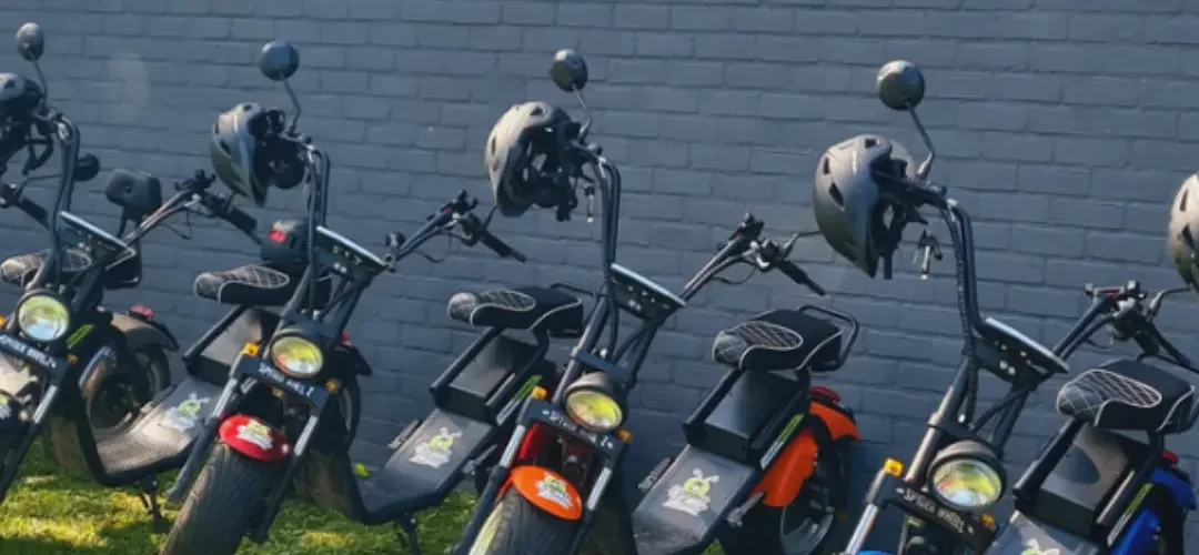 e-choppers mogelijkheden