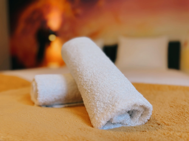 Slaapkamer De Eik (met handdoek)
