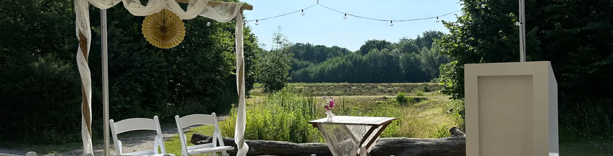 Trouwlocatie Vliersche Veld Groepsaccommodaties