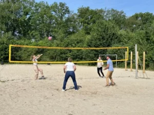 volleyballen op VV<br />
