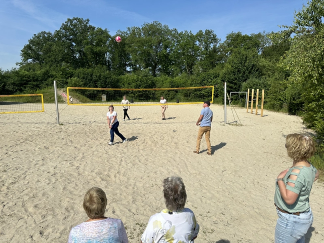 Volleybalveld VV