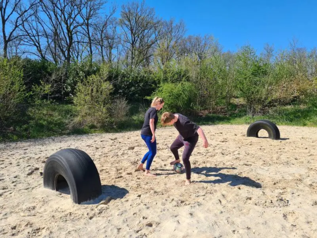 beachvoetballen